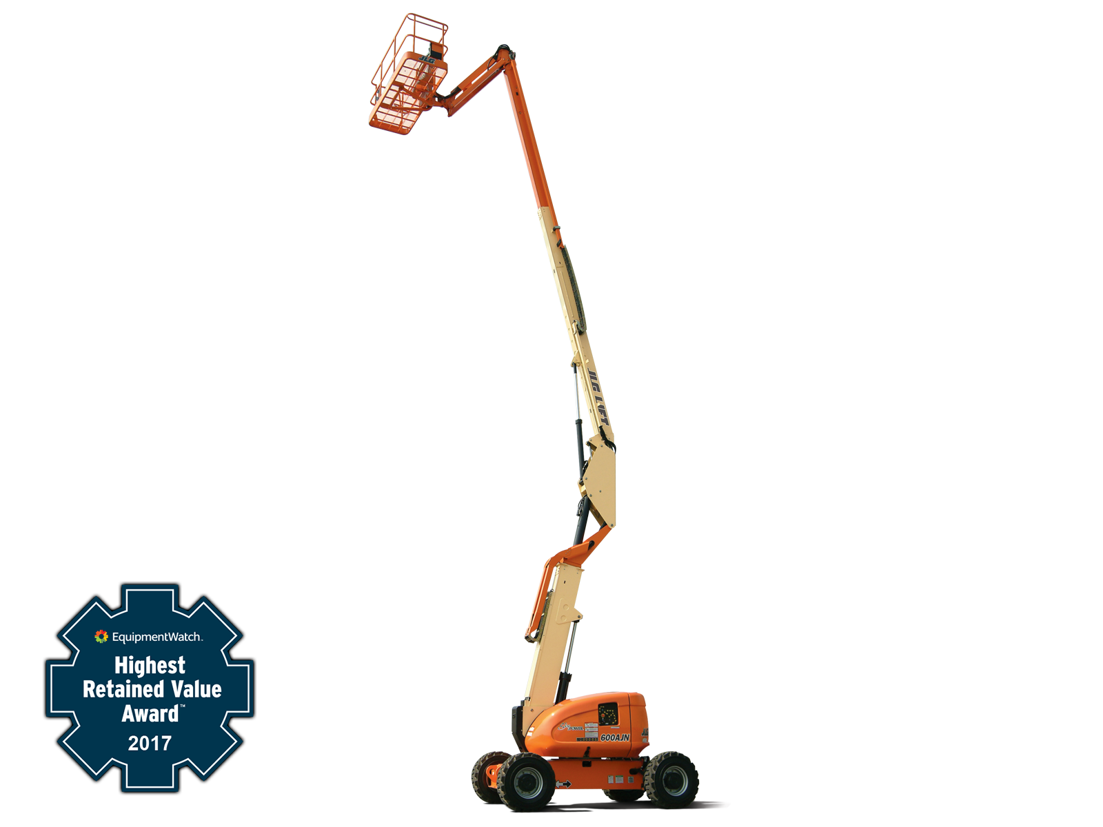 Product: 600AJN Narrow - Articulating Boom Lift