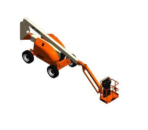 Product: 600AJN Narrow - Articulating Boom Lift