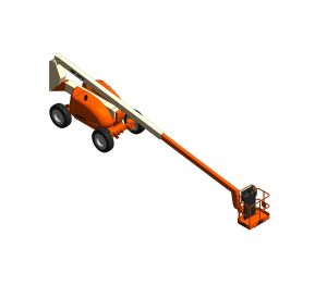 Product: 600AN Narrow - Articulating Boom Lift