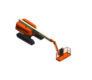 Product: 660SJC - Telescopic Crawler Boom Lift