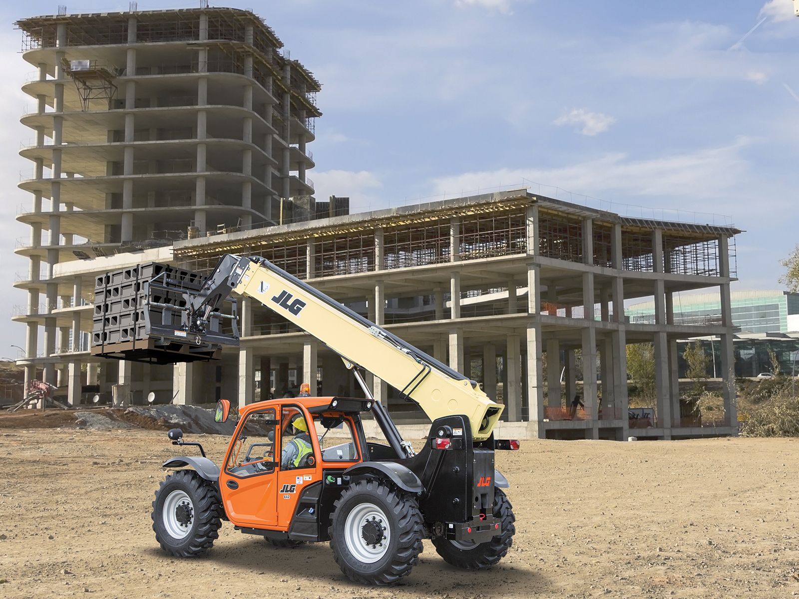 Product: 742 - JLG® Telehandler