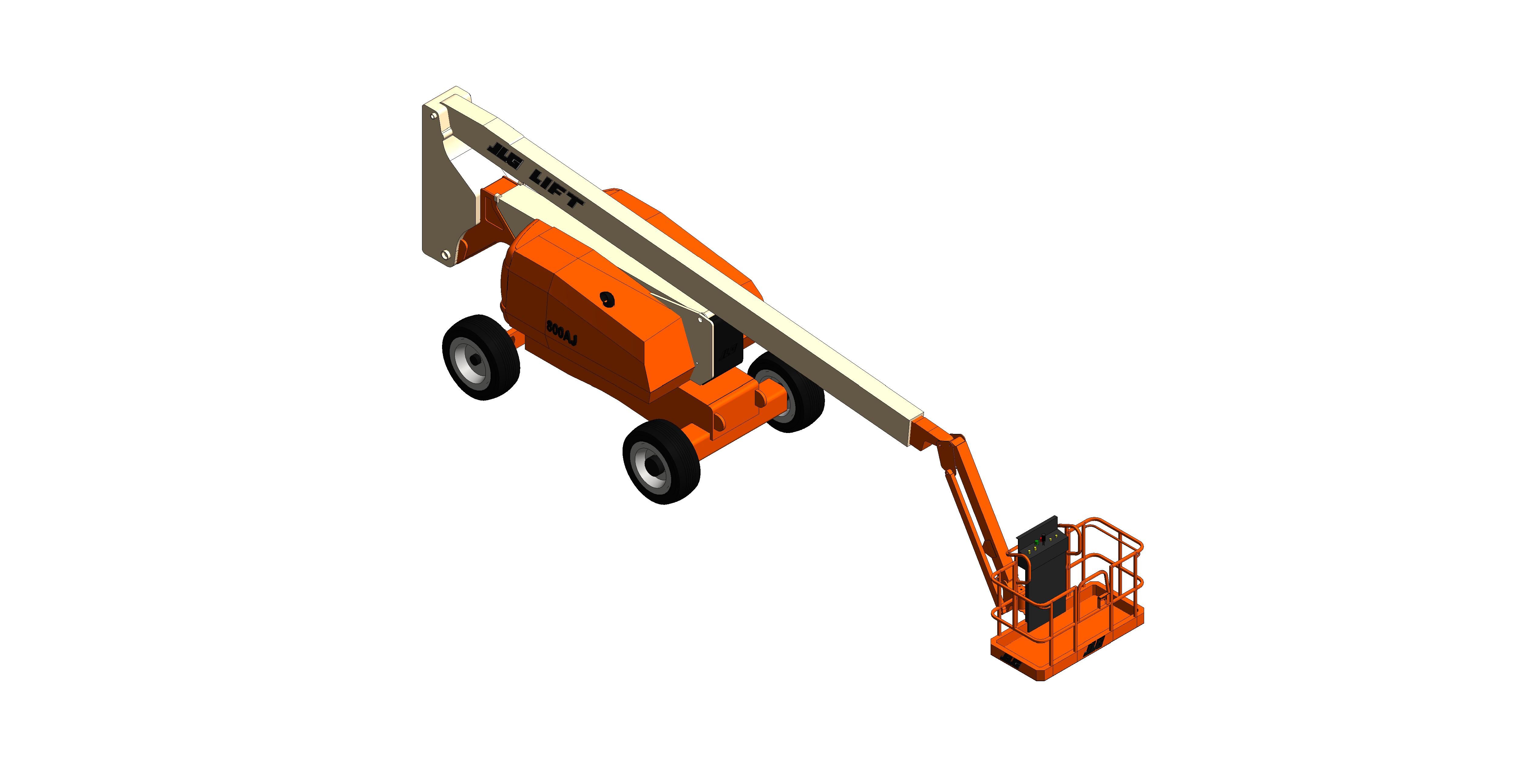 Product: 800AJ - Articulating Boom Lifts