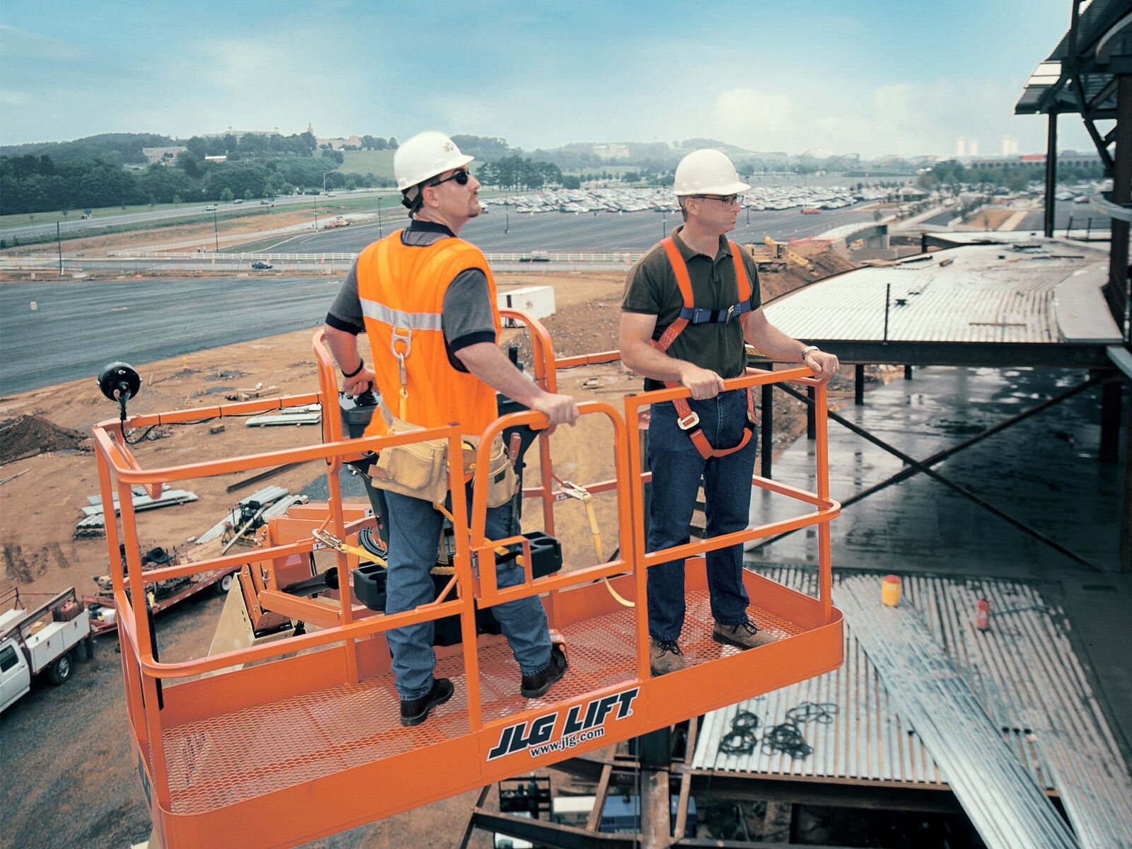 Product: 800S - Telescopic Boom Lift