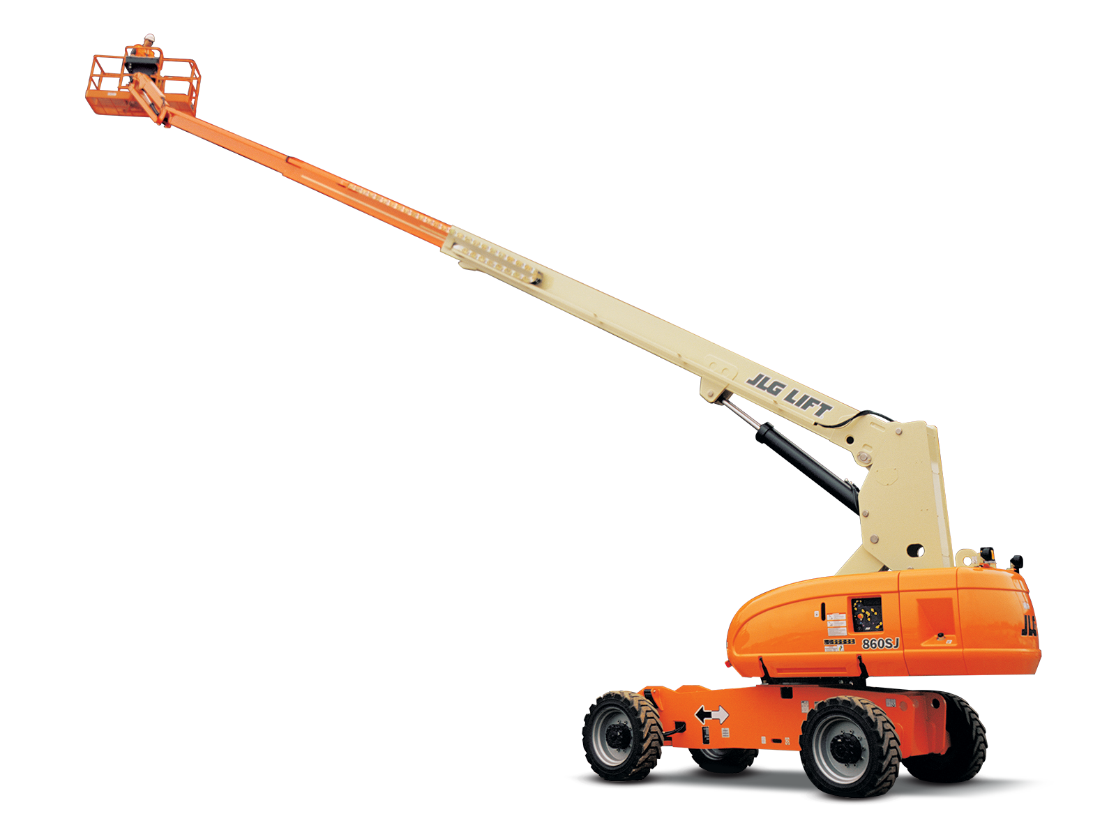 Product: 860SJ - Telescopic Boom Lift