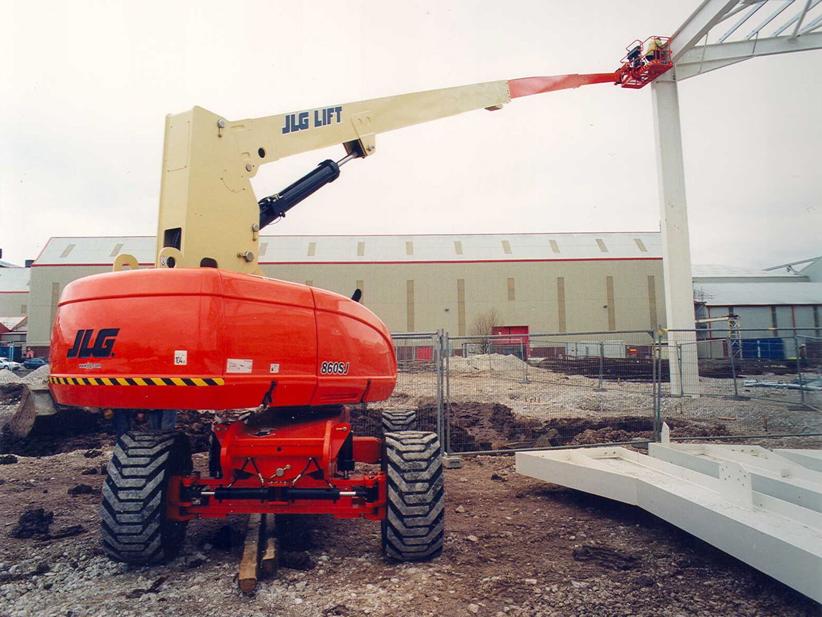 Product: 860SJ - Telescopic Boom Lift