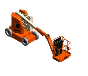 Product: E300AJ - Articulating Boom Lift
