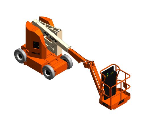 Product: E300AJP - Articulating Boom Lift
