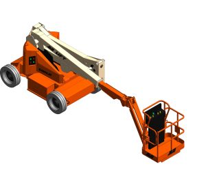 Product: E400AJP - Articulating Boom Lift