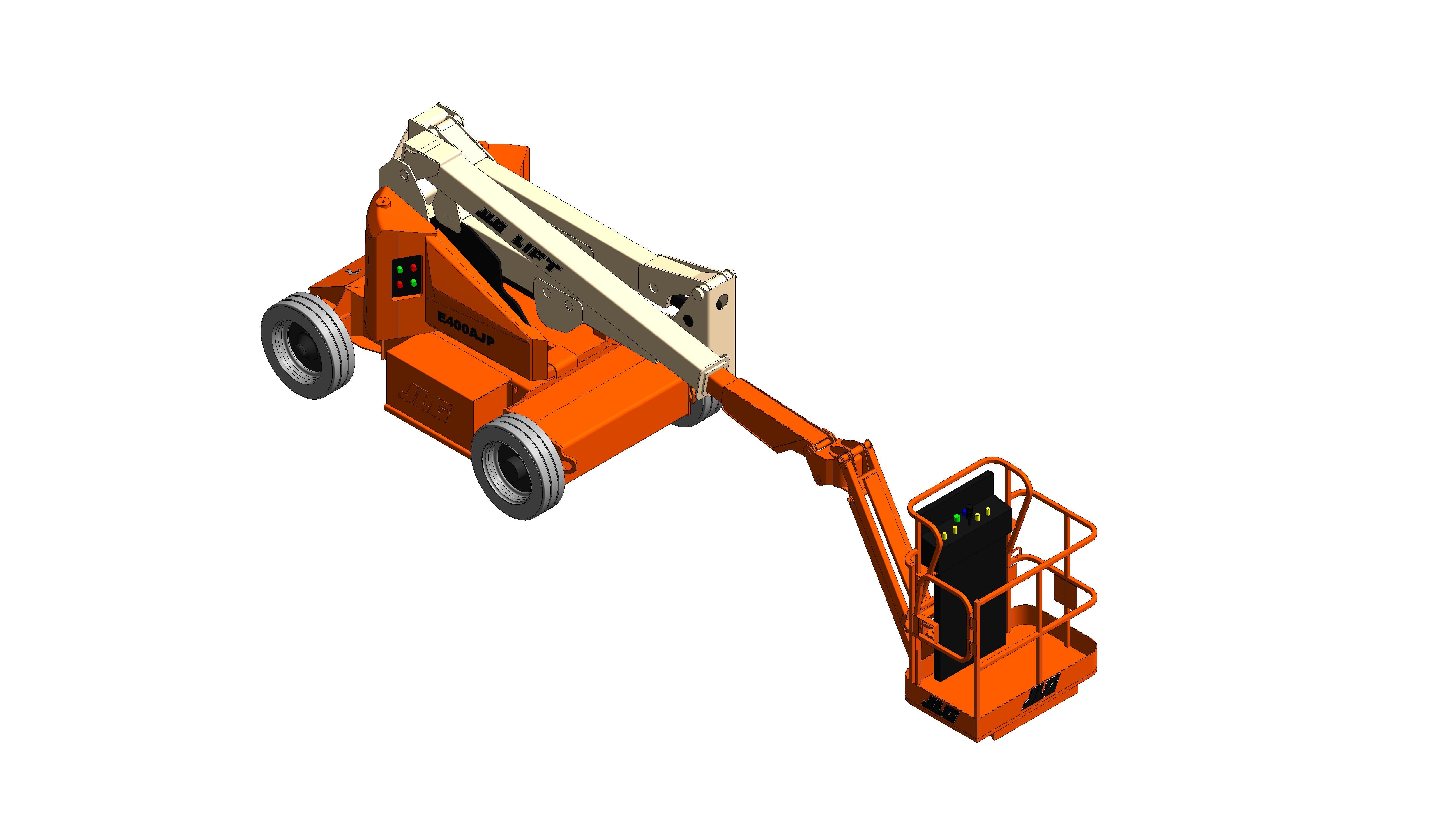 Product: E400AJP - Articulating Boom Lift