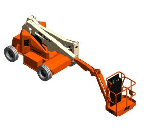 Product: E400AJPN - Articulating Boom Lift