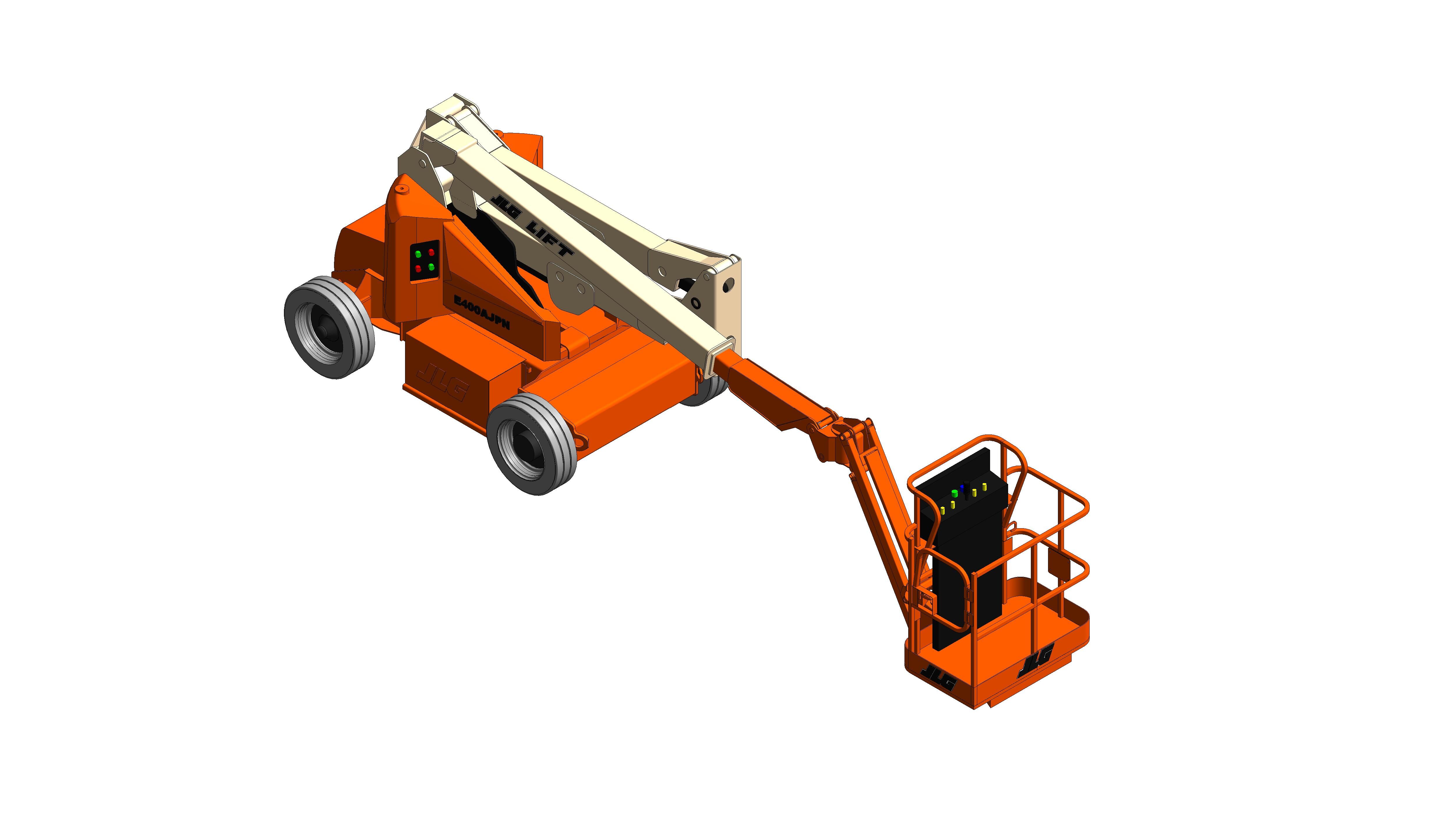 Product: E400AJPN - Articulating Boom Lift