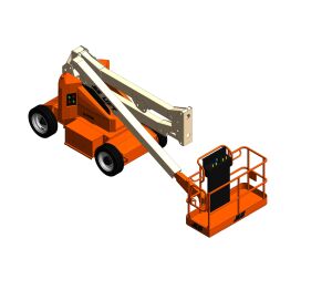 Product: E450A - Articulating Boom Lift