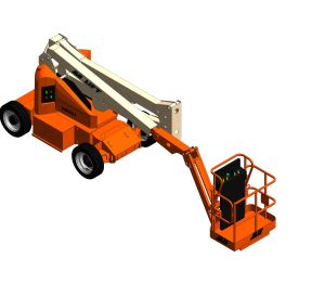 Product: E450AJ - Articulating Boom Lift