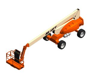 Product: E600J - Telescopic Boom Lifts