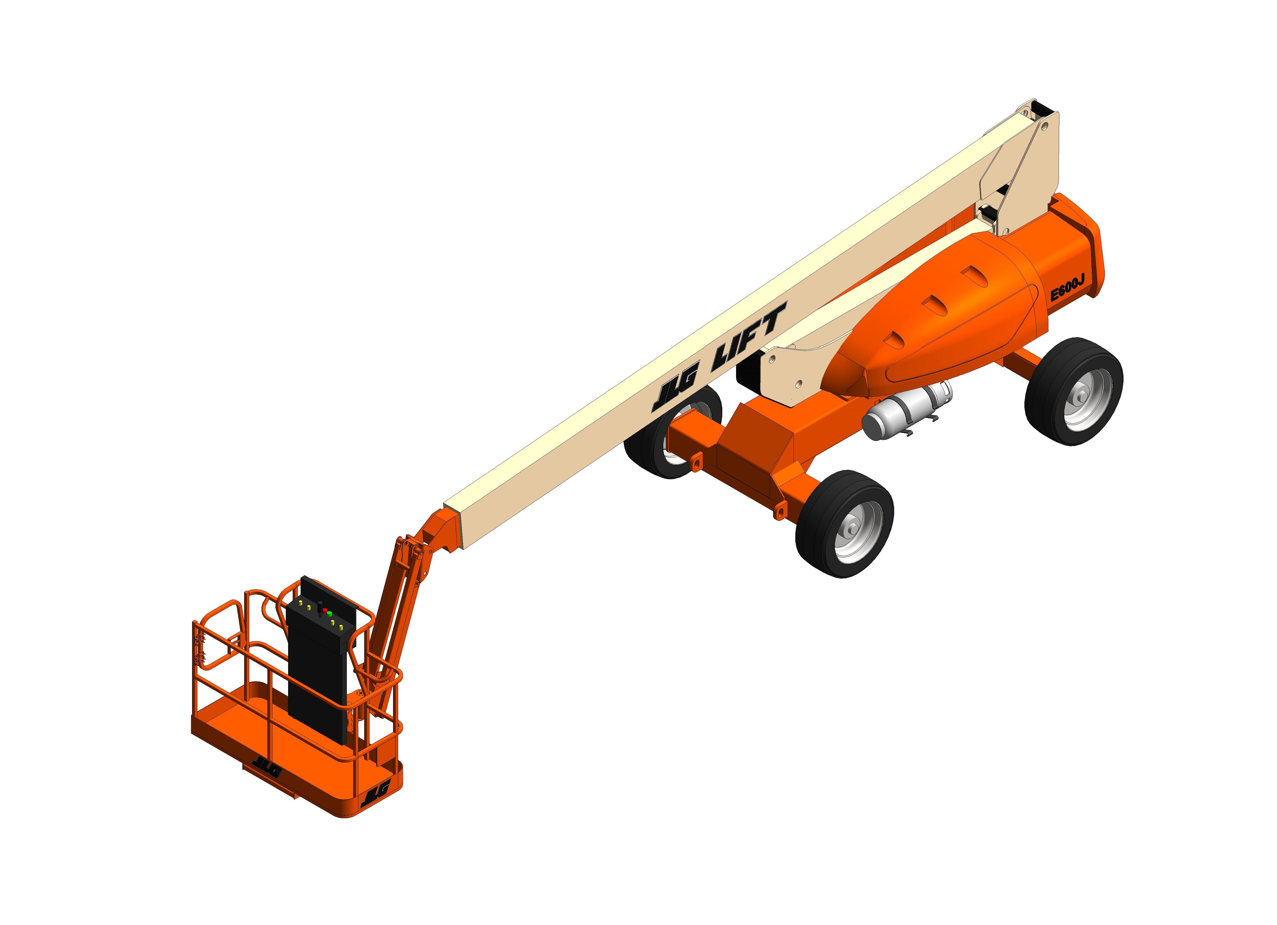 Product: E600J - Telescopic Boom Lifts
