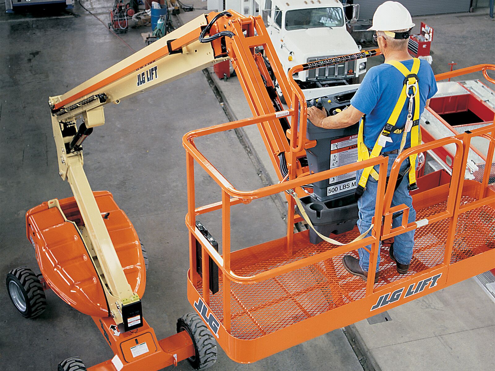 Product: E600J - Telescopic Boom Lifts