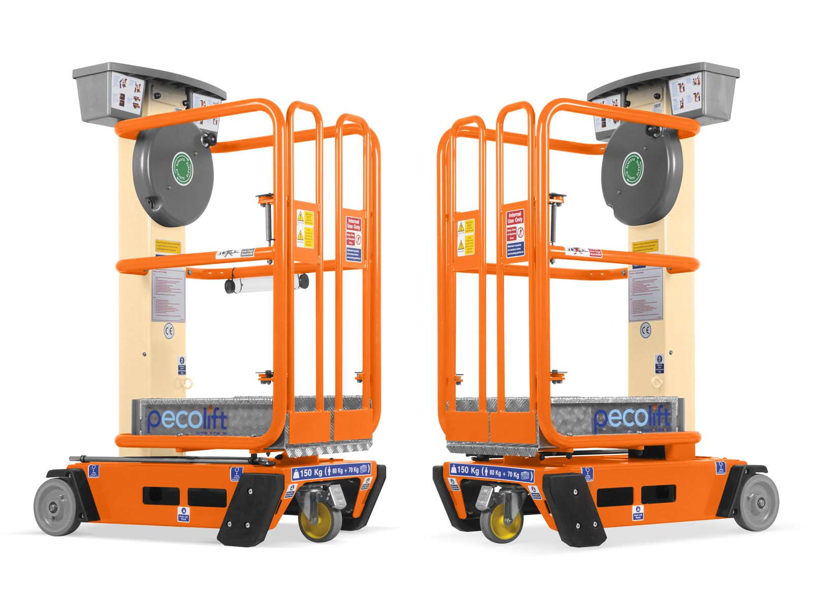 Product: PecoLift / EcoLift 1.5 / EcoLift 50  - EcoLift™ Series - Orange