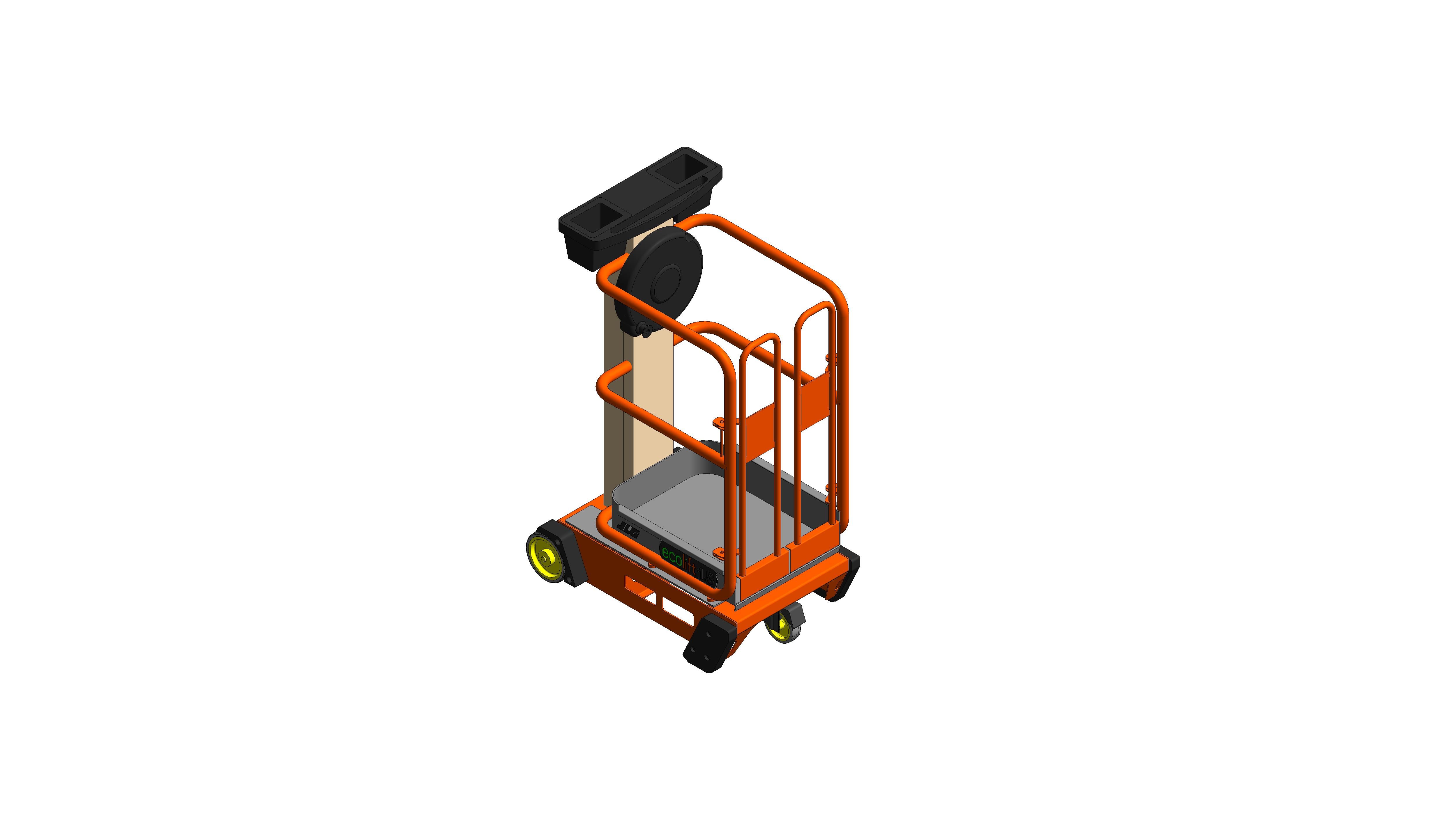 Product: PecoLift / EcoLift 1.5 / EcoLift 50  - EcoLift™ Series - Orange