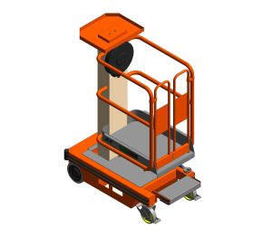 Product: EcoLift / EcoLift 2.2 / EcoLift 70 - EcoLift™ Series - Orange