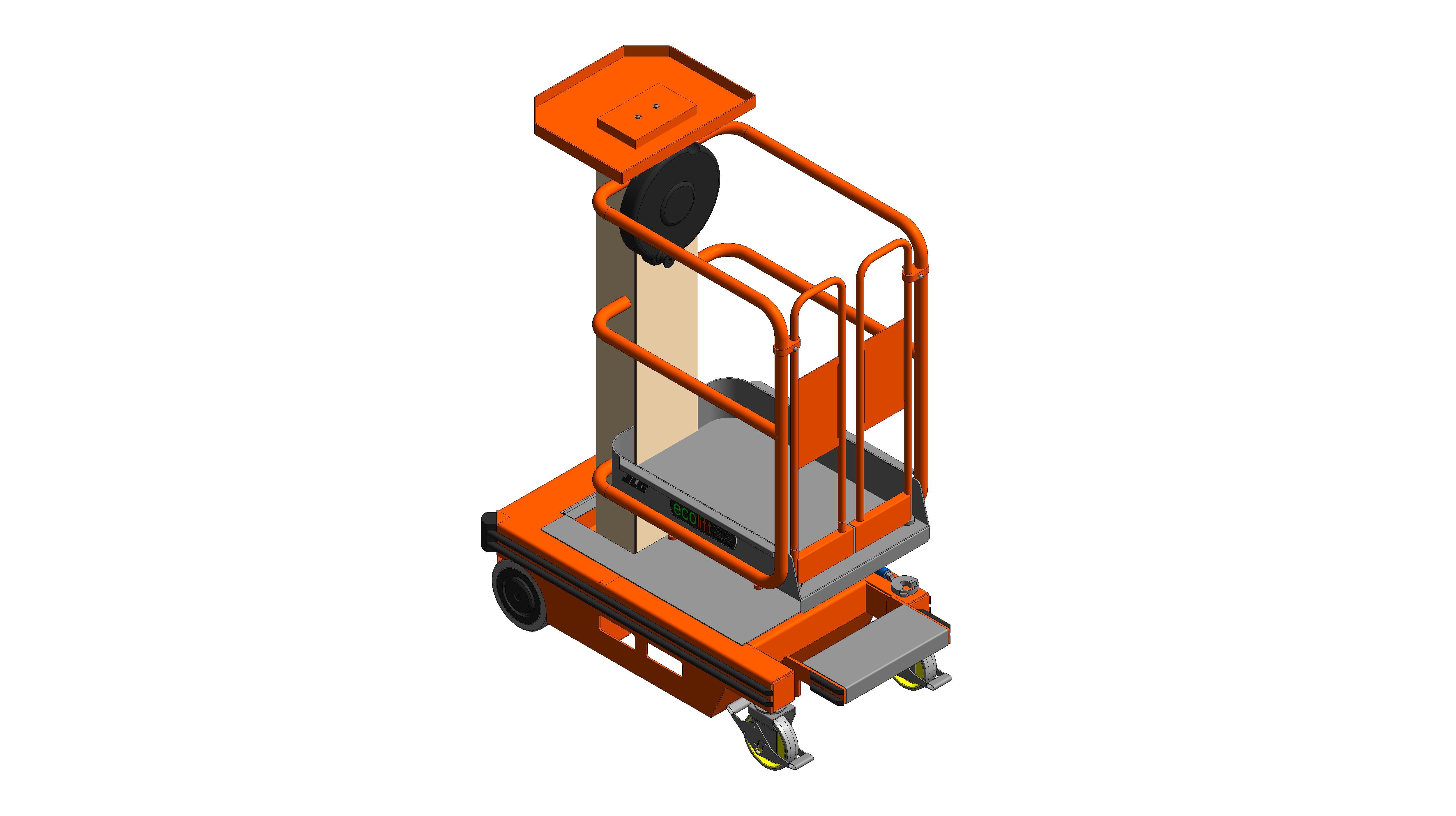 Product: EcoLift / EcoLift 2.2 / EcoLift 70 - EcoLift™ Series - Orange