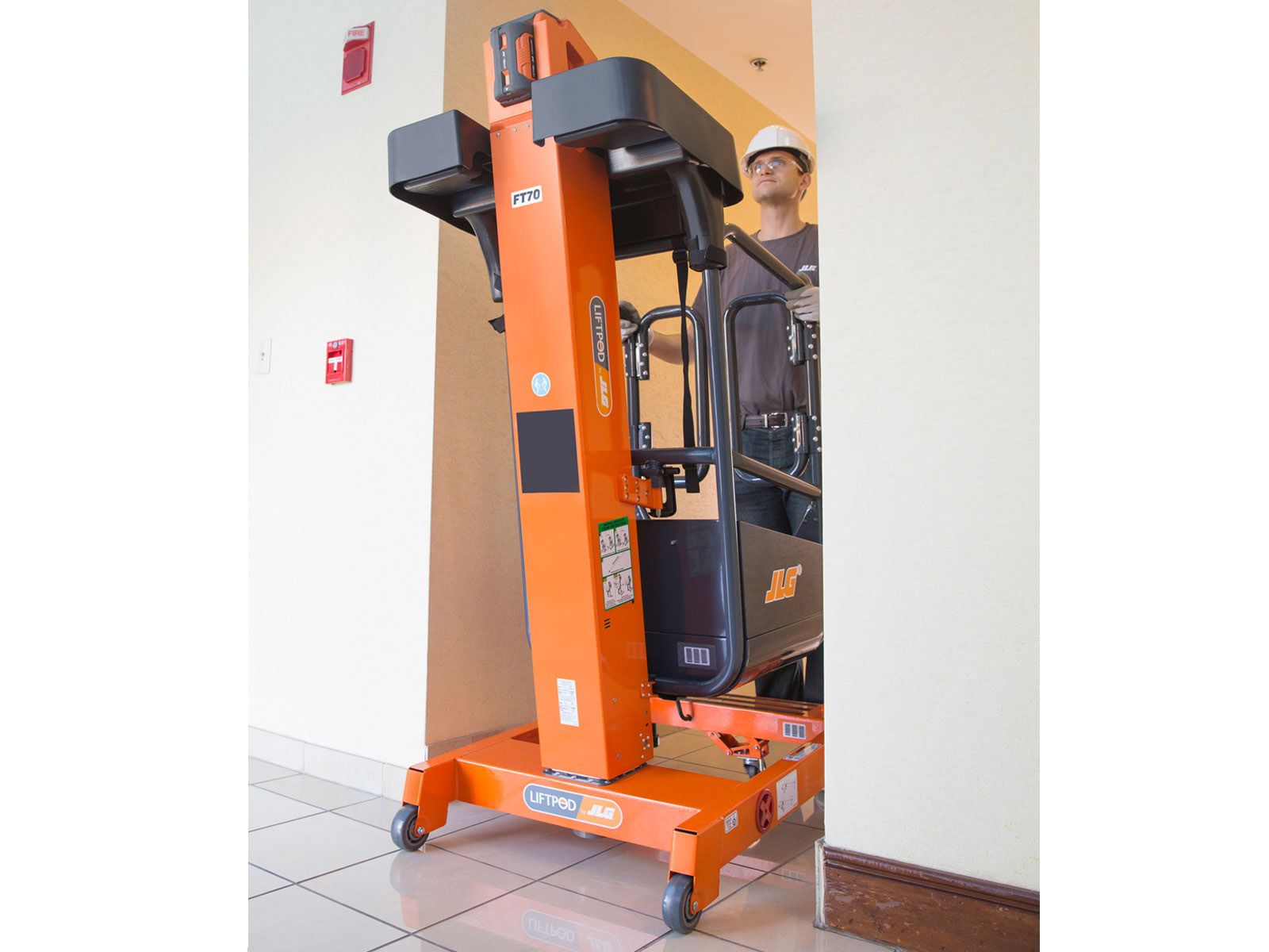 Product: FT70 - LiftPod® Personal Portable Lift