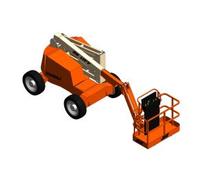 Product: H340AJ Hybrid - Articulating Boom Lift