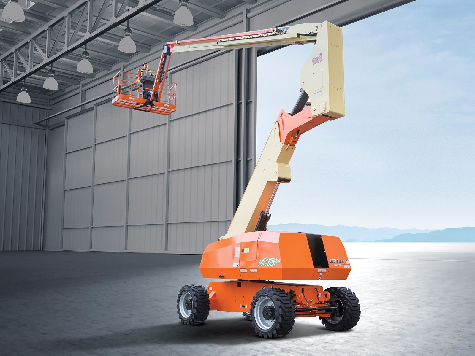 Product: H800AJ - Articulating Boom Lift