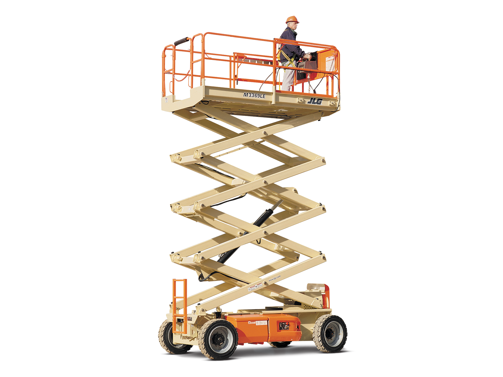 Product: M3369LE - Electric Scissor Lift