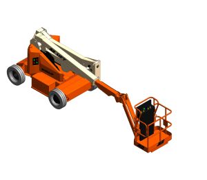 Product: M400AJP - Articulating Boom Lift
