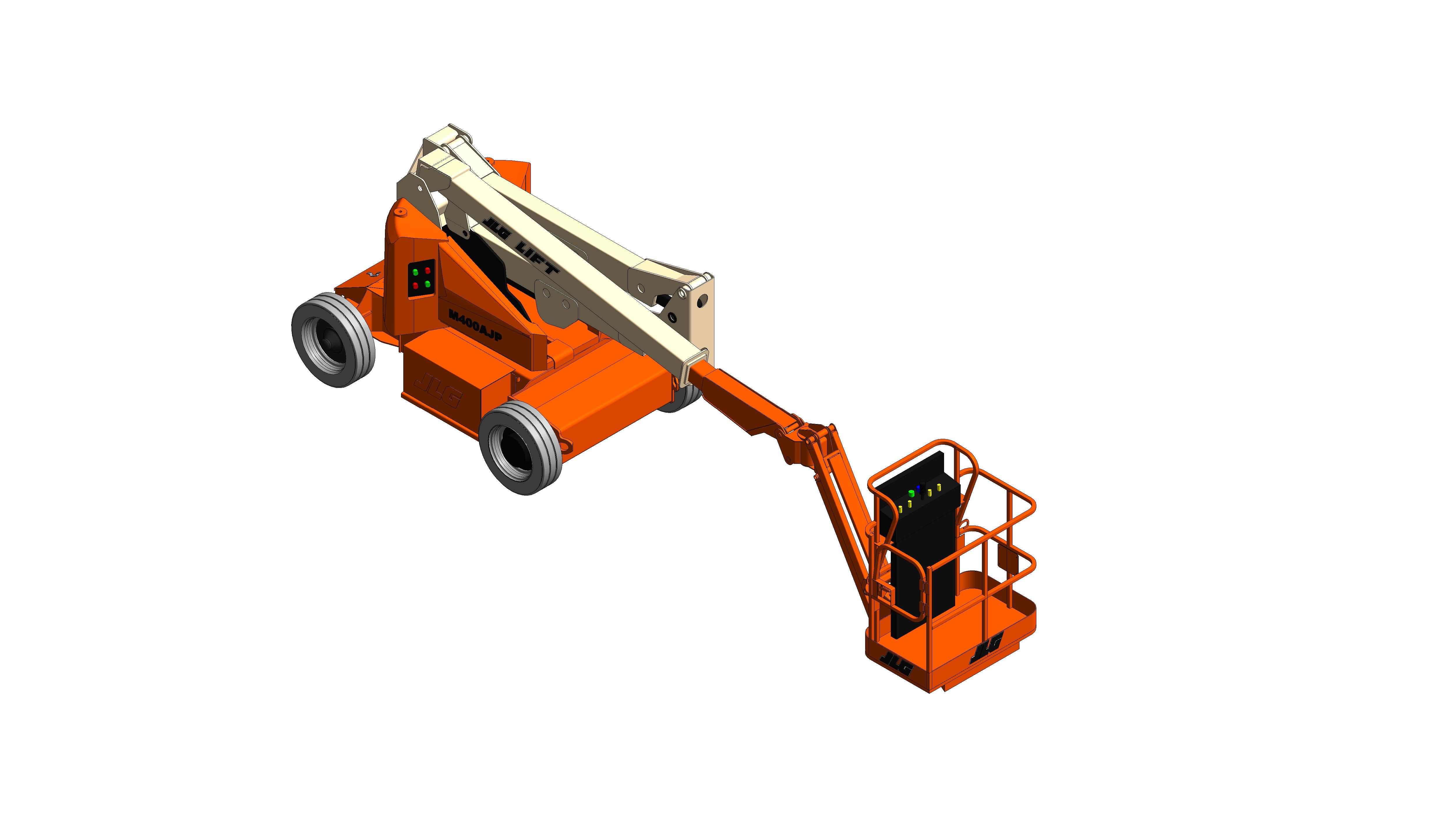 Product: M400AJP - Articulating Boom Lift