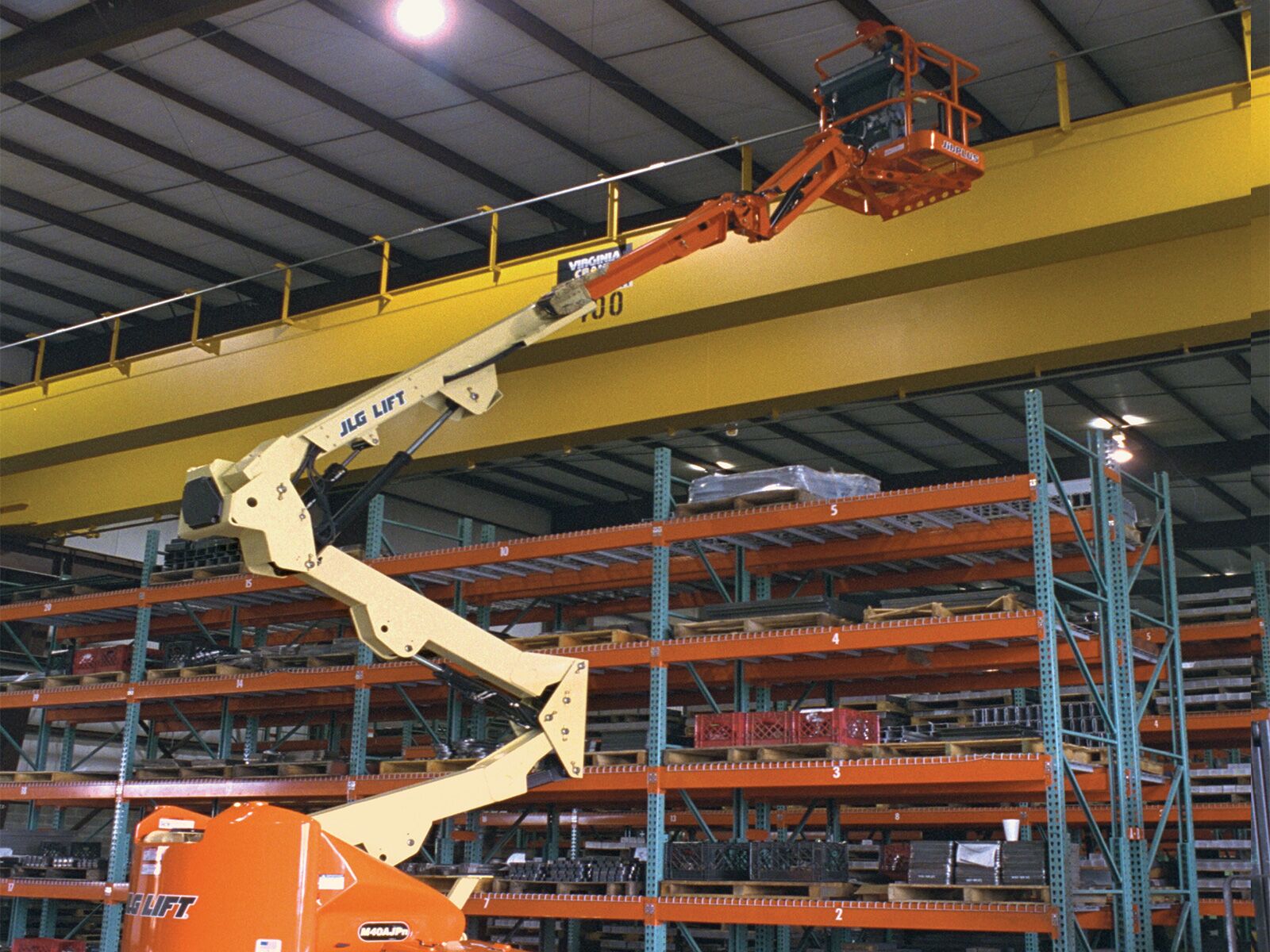 Product: M400AJP - Articulating Boom Lift