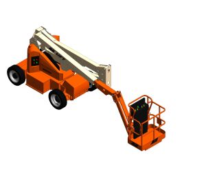 Product: M450AJ - Articulating Boom Lift