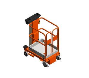 Product: NANO / 830P - Push Around Mast Lift