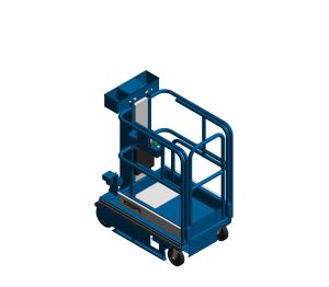 Product: Nano SP / 830SPE / 830SP - Driveable Lifts - Blue