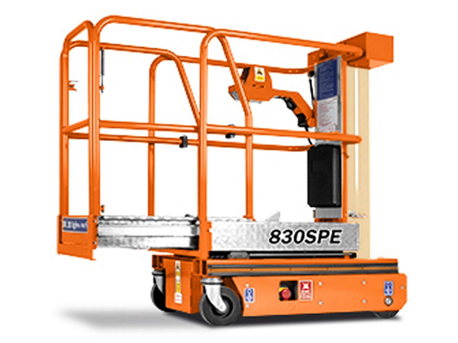 Product: Nano SP / 830SPE / 830SP - Driveable Lifts - Orange