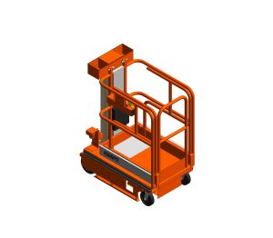 Product: Nano SP / 830SPE / 830SP - Driveable Lifts - Orange