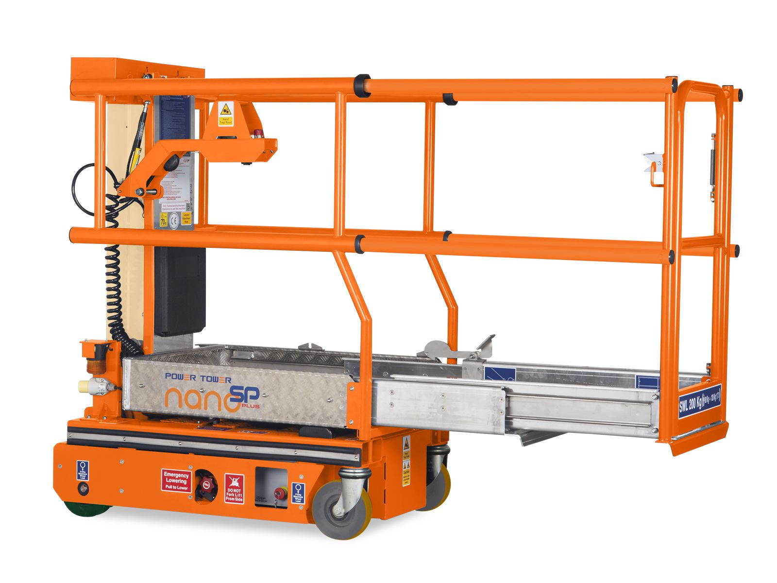 Product: NANO SP PLUS / 830SP Plus - Driveable Lifts