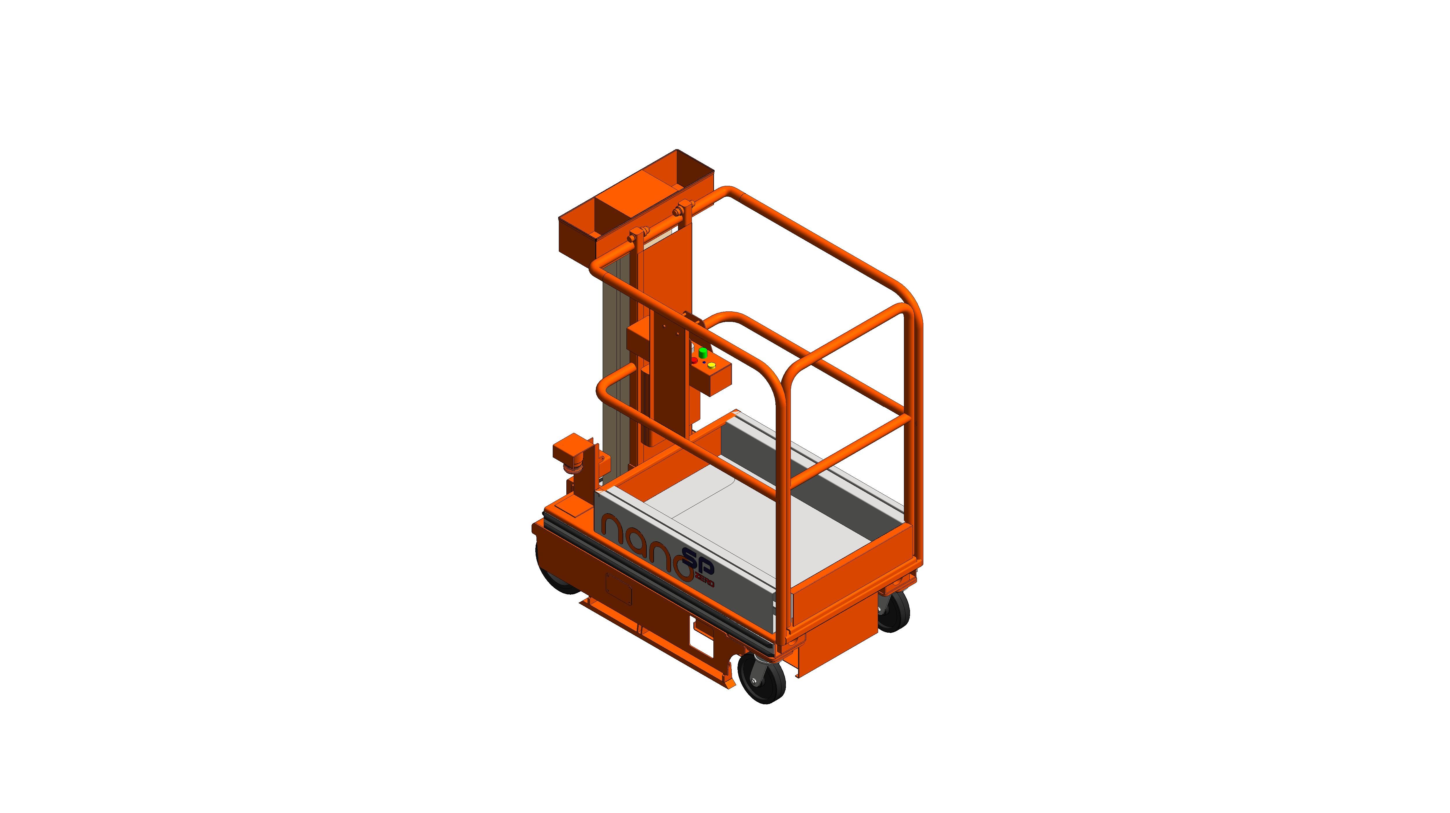 Product: NANO SP ZERO / 830SP Zero - Driveable Lifts