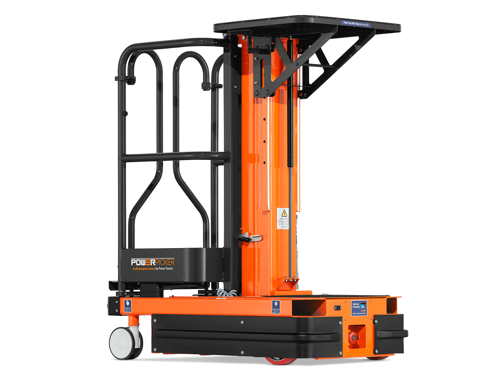 Product: Powerpicker - Push Around Stock Pickers