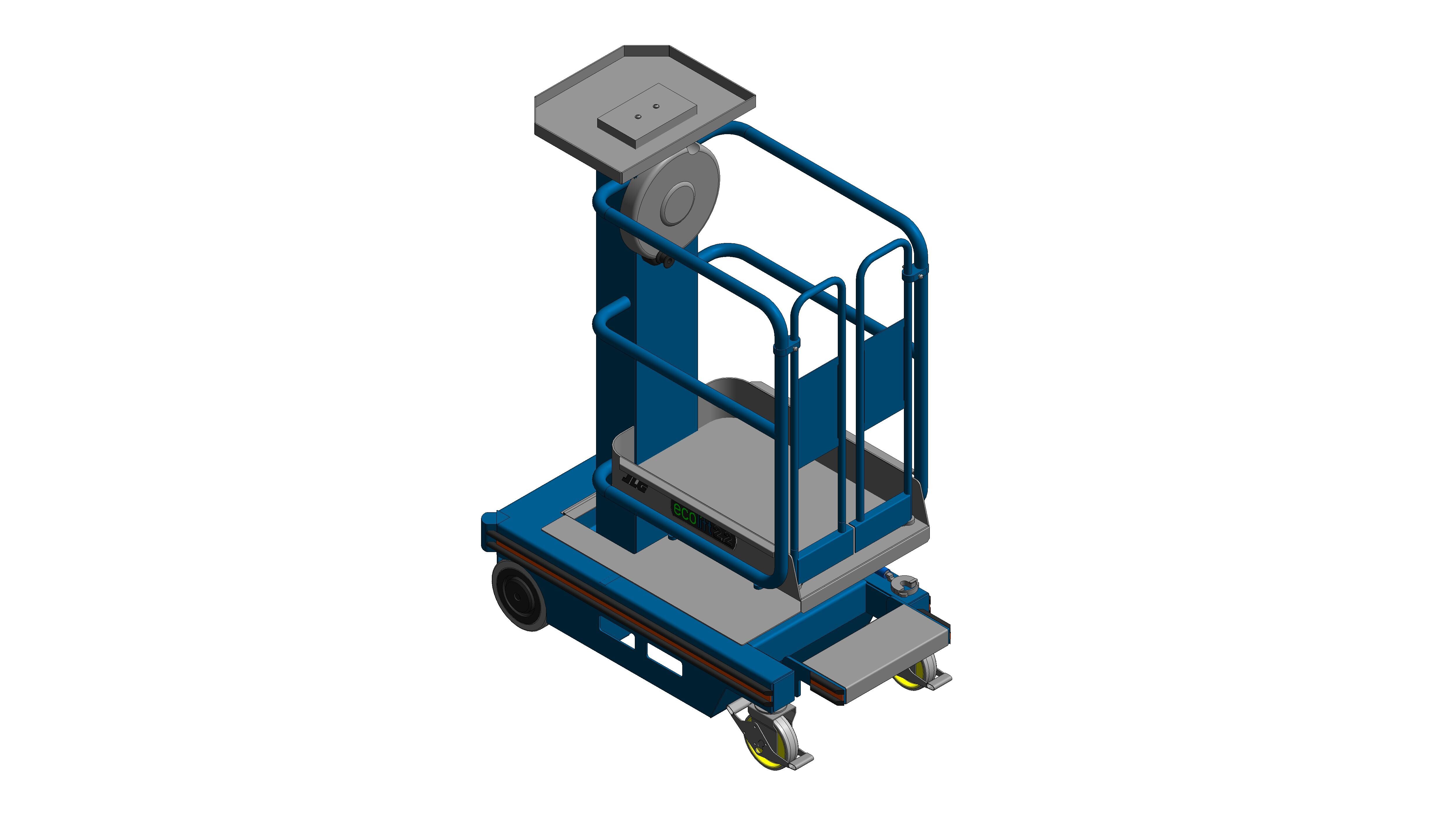 Product: EcoLift / EcoLift 2.2 / EcoLift 70 - EcoLift™ Series - Blue