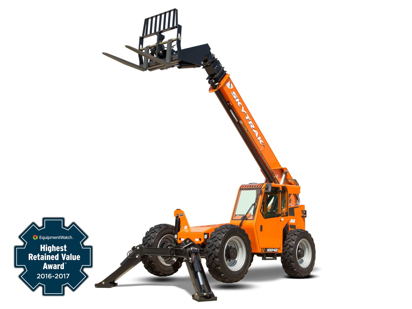Product: SkyTrak 10042 - SkyTrak® Telehandler