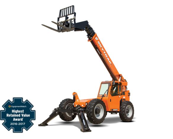 Product: SkyTrak 10054 - SkyTrak® Telehandler