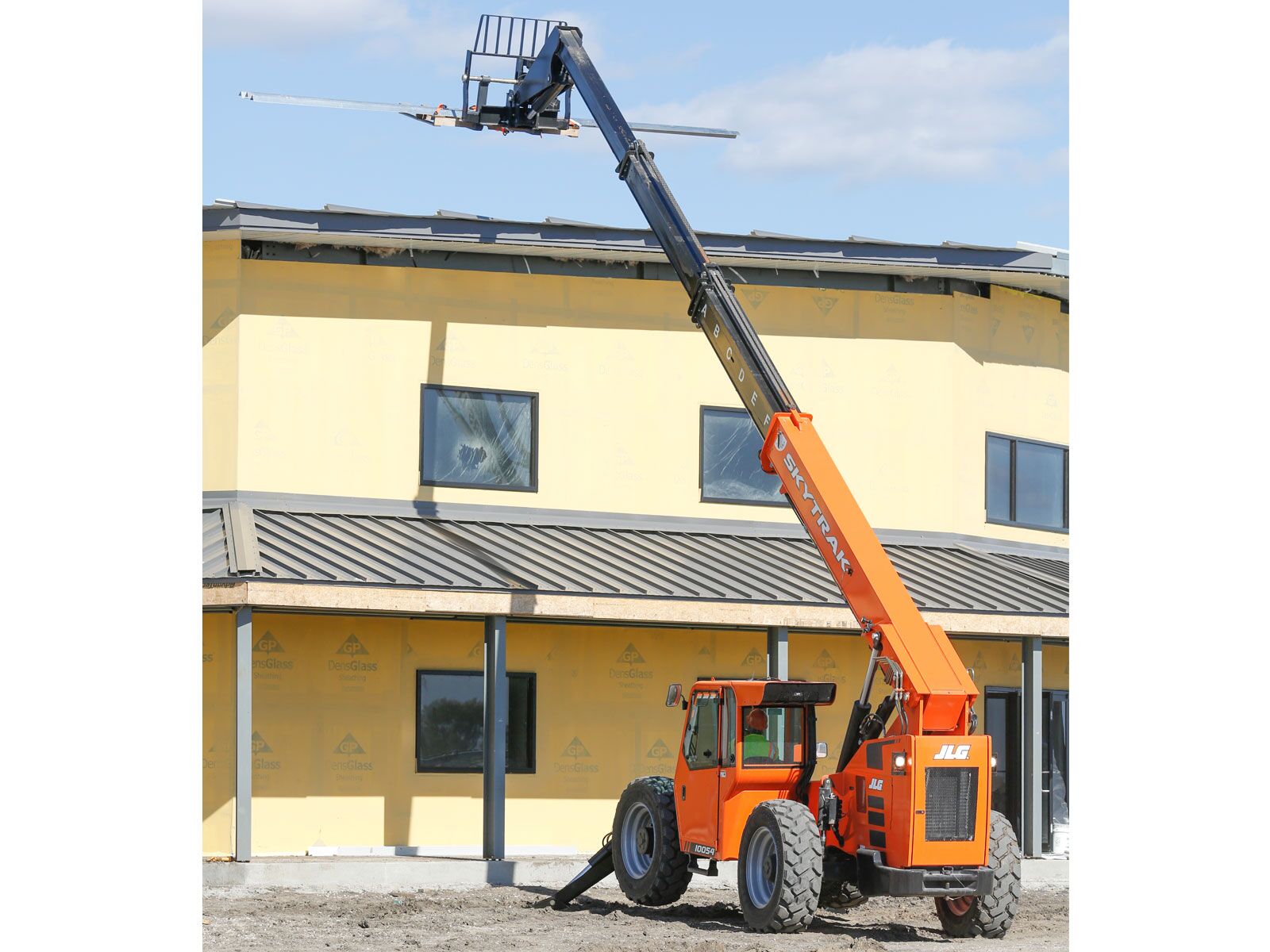 Product: SkyTrak 10054 - SkyTrak® Telehandler