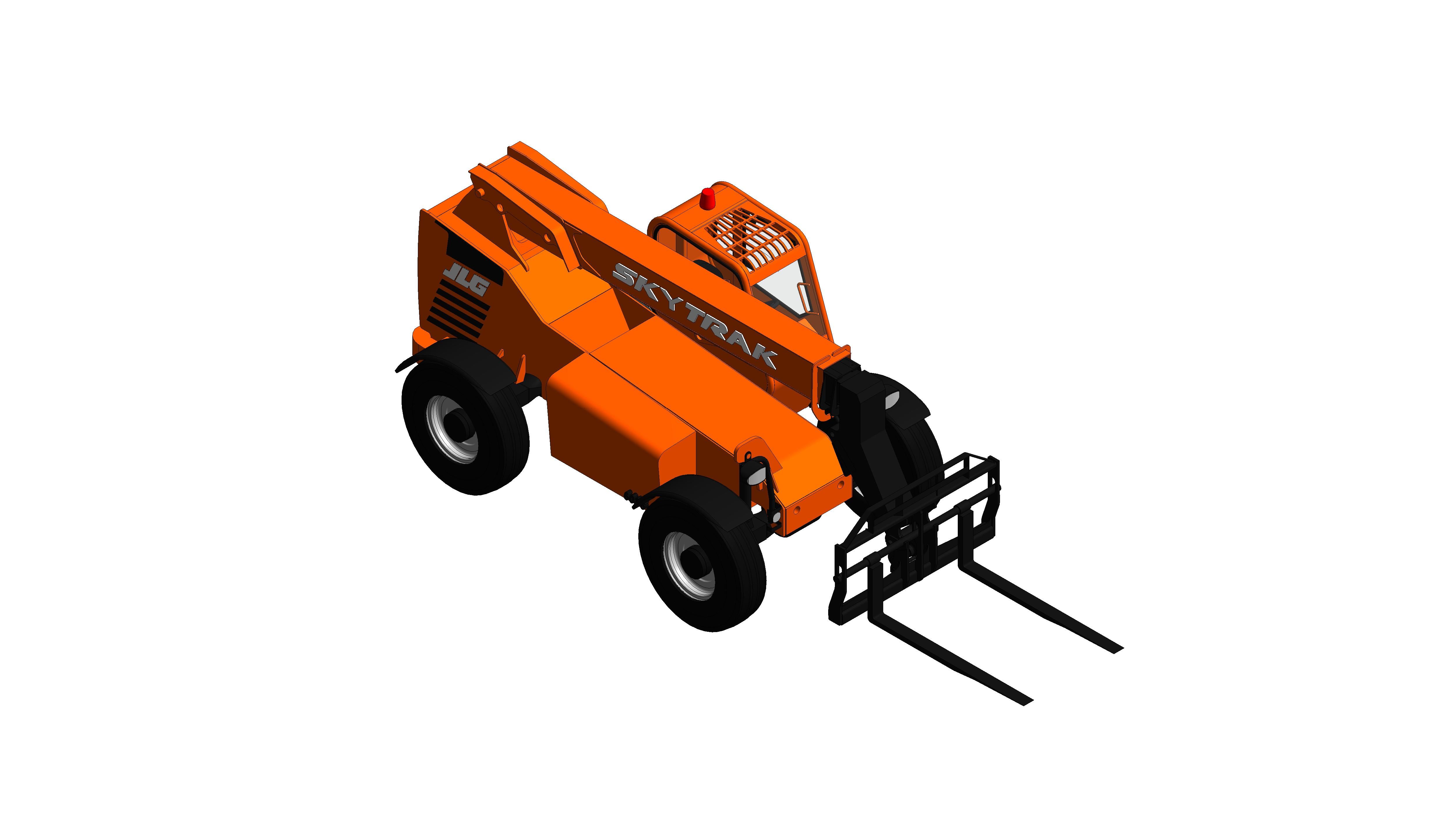 Product: SkyTrak 6036 - SkyTrak® Telehandler