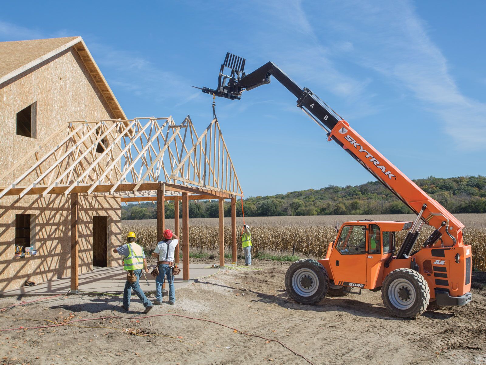 Product: SkyTrak 6042 - SkyTrak® Telehandler