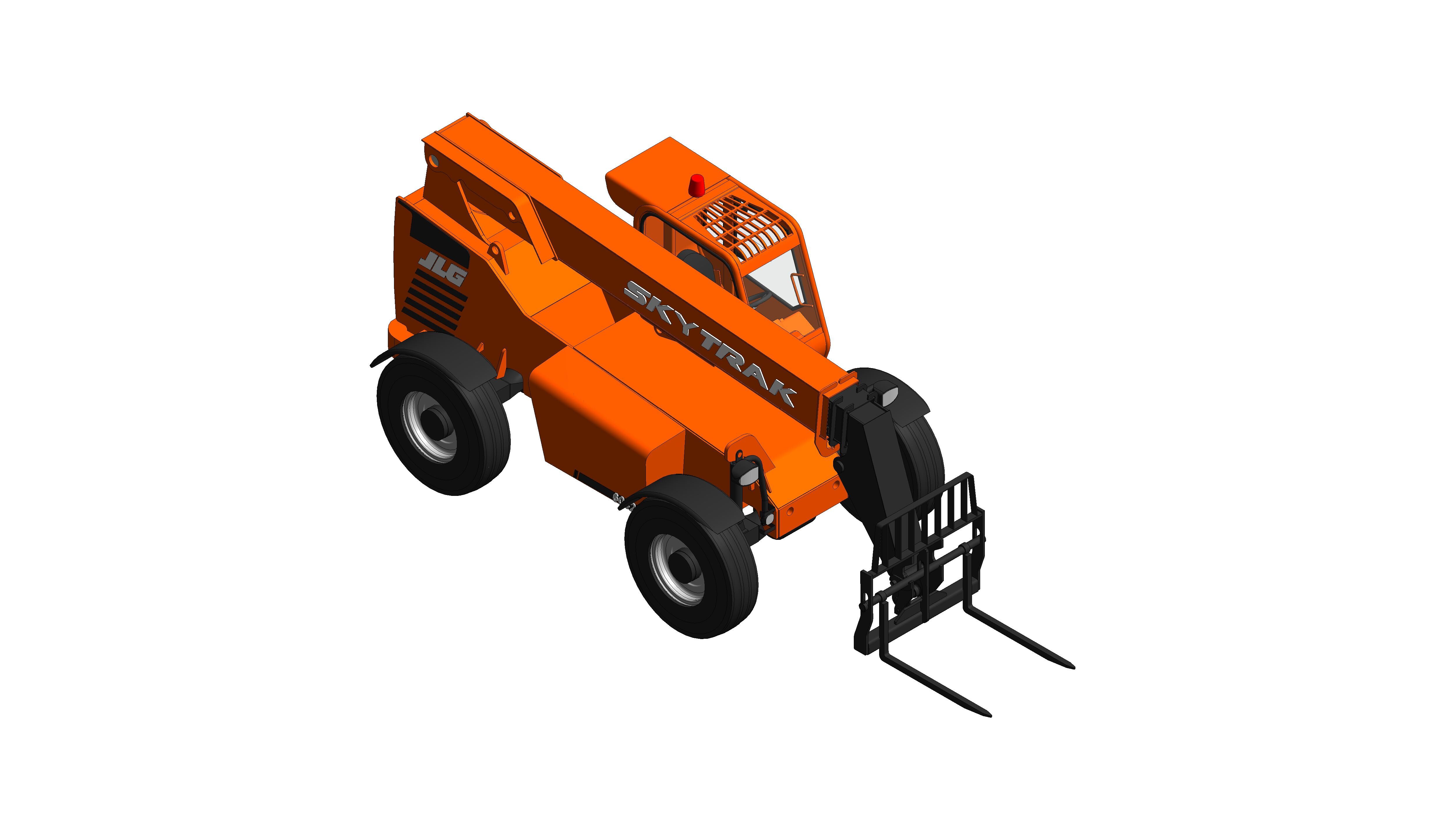Product: SkyTrak 6042 - SkyTrak® Telehandler
