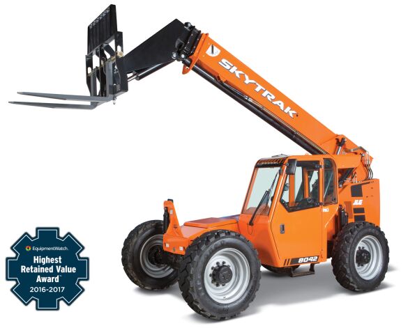Product: SkyTrak 8042 - SkyTrak® Telehandler