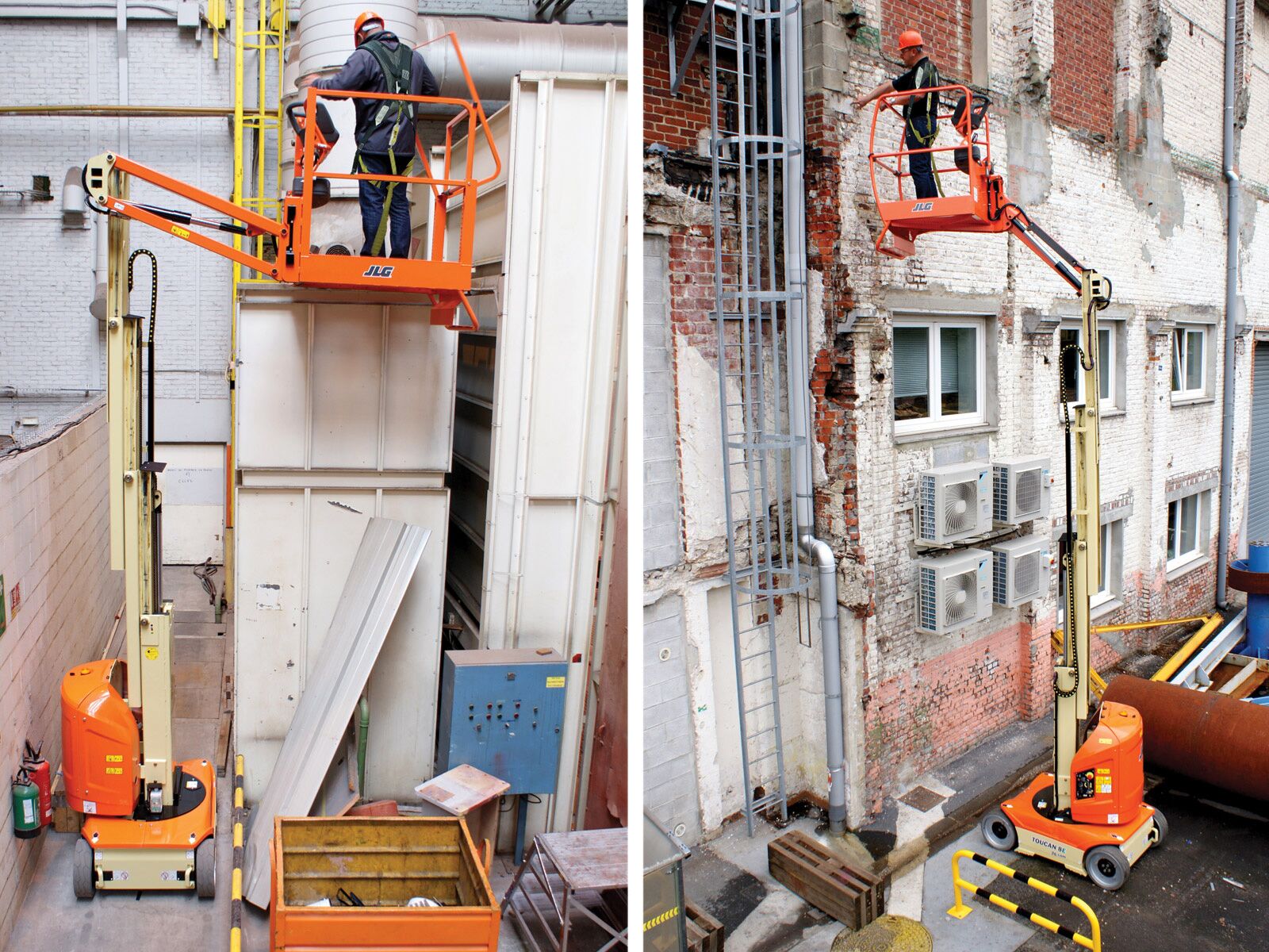 Product: T8E / T20E - Toucan® Mast Boom Lift