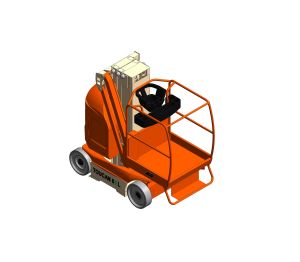 Product: Toucan 8E-L - Toucan® Mast Boom Lift