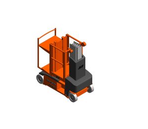 Product: Toucan Duo - Driveable Vertical Mast Lift